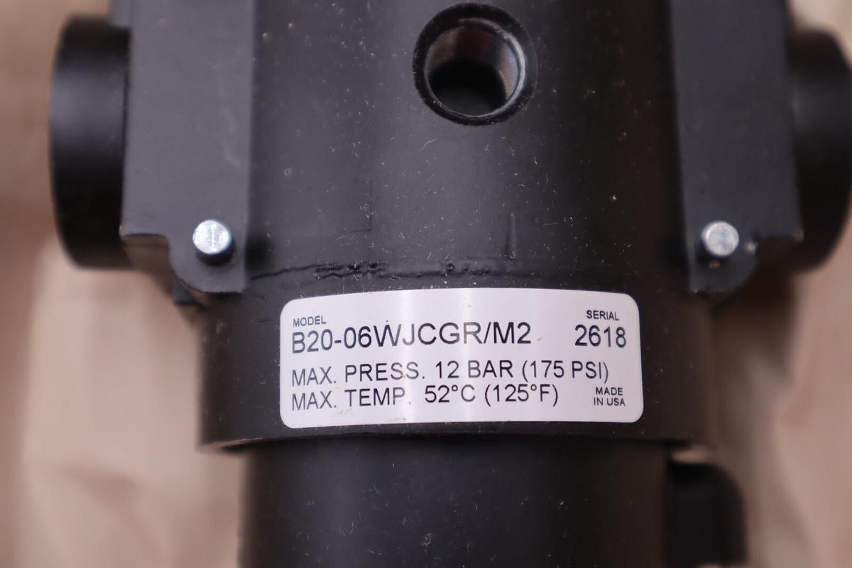 PARKER B20-06WJCGR/M2 / B2006WJCGRM2 (BRAND NEW) STOCK 2968