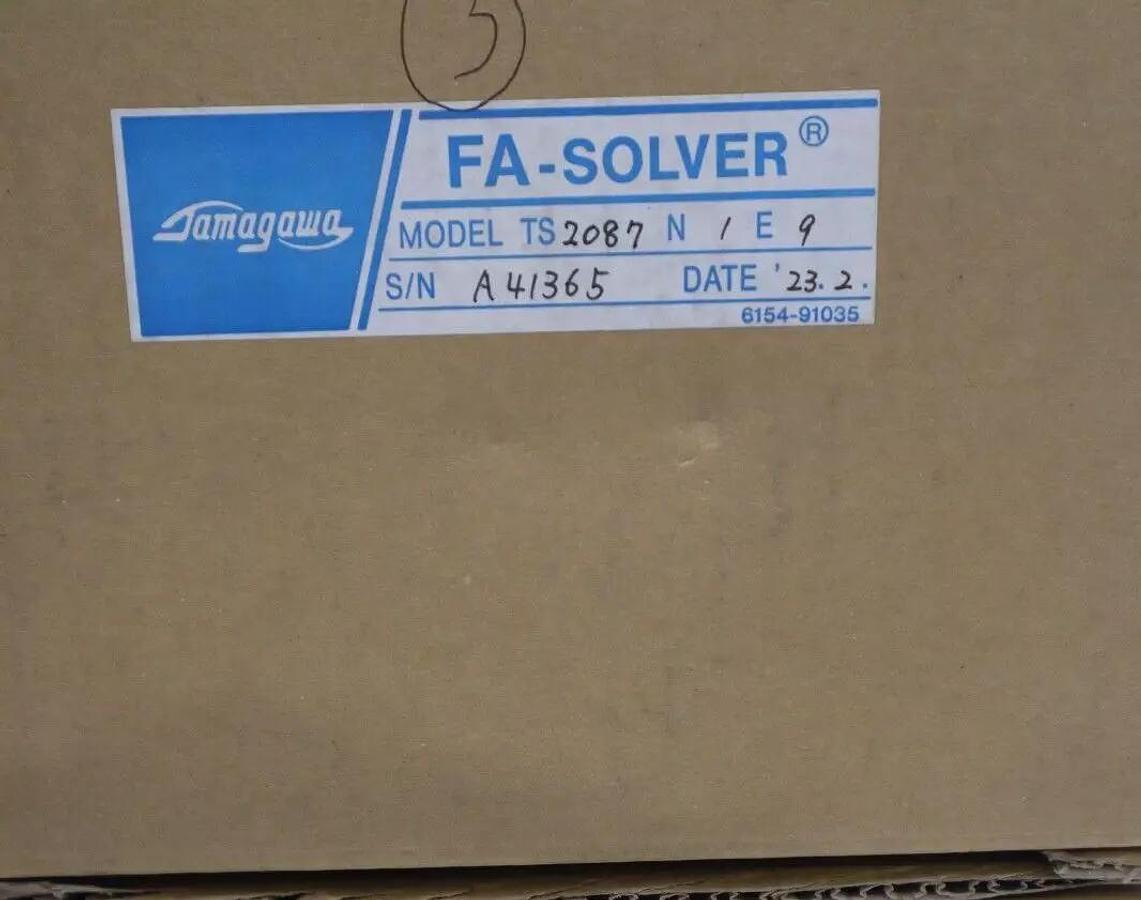 NEW TAMAGAWA 800123-R / TS2087 FA-SOLVER ENCODER 26V 2400HZ NEW IN BOX #G52A