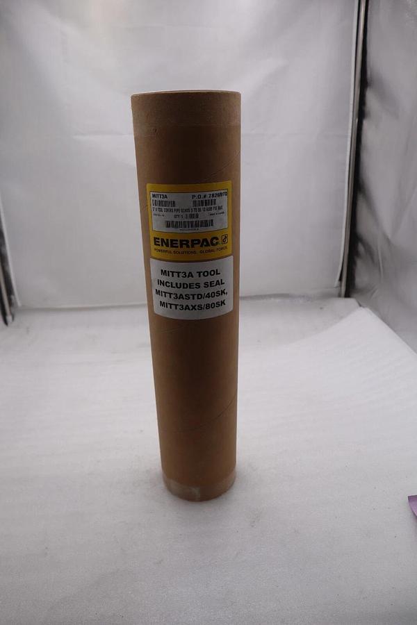Used Enerpac MITT3A Piping Isolation and Pressure Test Tool NEW STOCK 4977