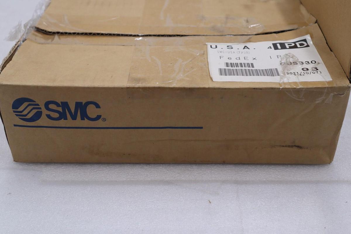 Used NEW SMC zl112an-k15dz-dppl-x103 Multistage Ejector Vacuum Ejector STOCK 4003