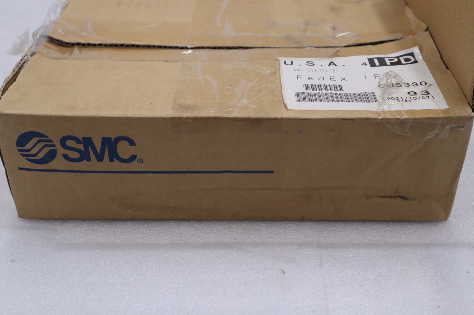 Used NEW SMC zl112an-k15dz-dppl-x103 Multistage Ejector Vacuum Ejector STOCK 4003