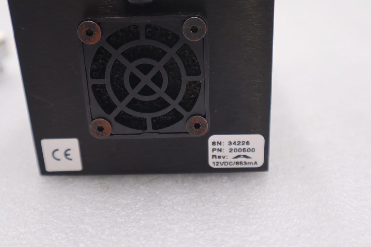 NERLITE DOAL-75-LED RED DIFFUSE ON-AXIS LIGHT STOCK #K-1544A