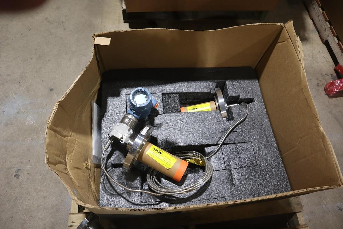 Used Rosemount Pressure Transmitter 1199MNC15AEFW71DA60 / 1199M NEW IN BOX STOCK GS14
