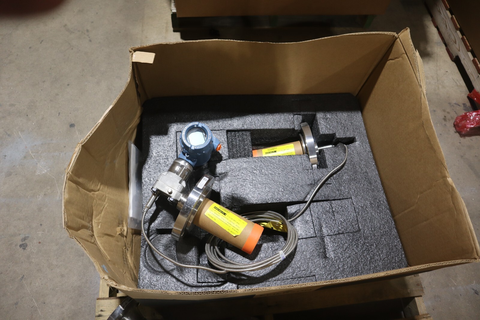 Used Rosemount Pressure Transmitter 1199MNC15AEFW71DA60 / 1199M NEW IN BOX STOCK GS14