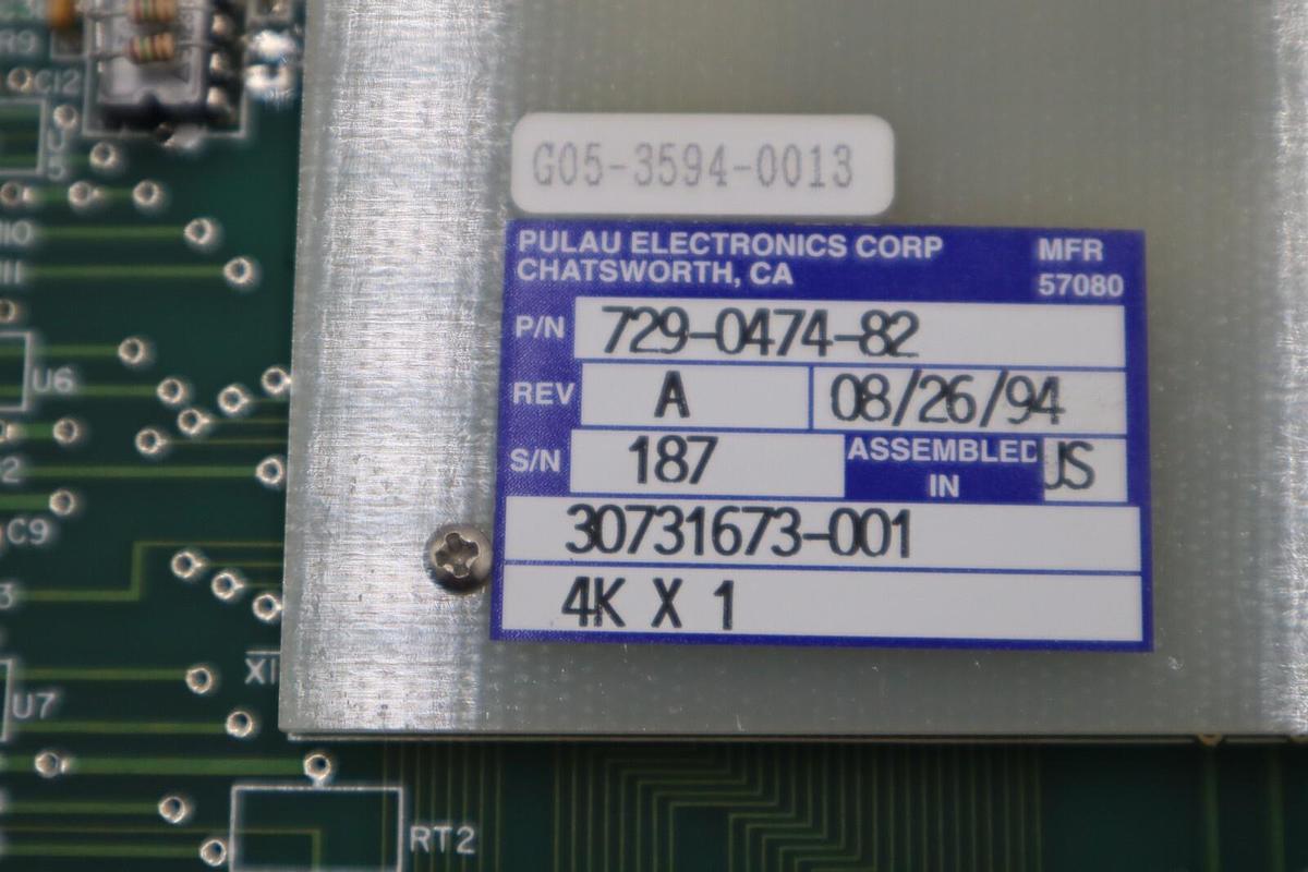 Used NEW OPEN BOX Honeywell 30731673-501 Core Memory Card PLC Rack Circuit Board G621