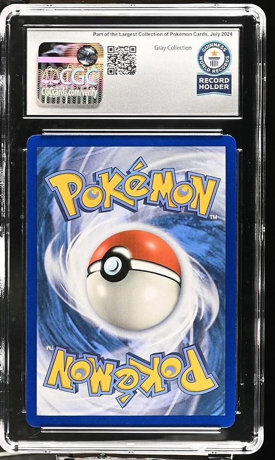 Used Blacephalon GX 219/214 Sm-Lost Thunder Holo Card Pokemon CGC WORLD RECORD 1/1