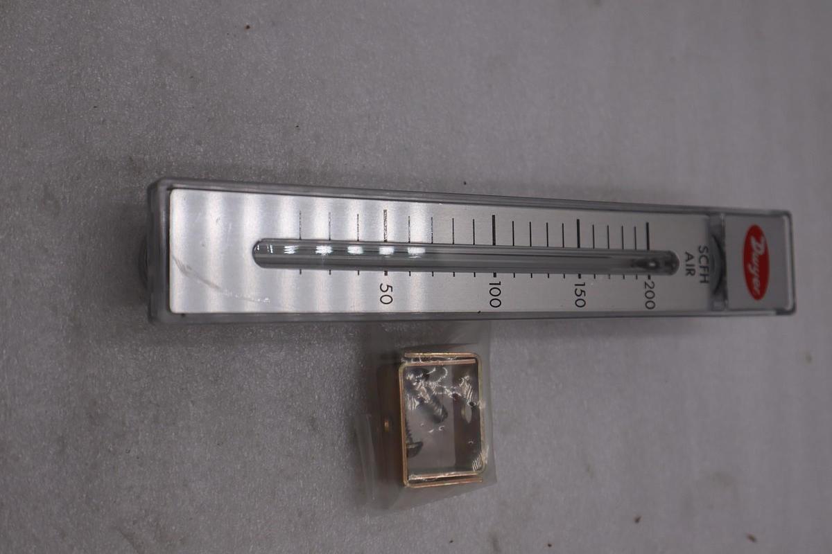 Used DWYER RMB-54 RATE-MASTER SERIES RMB FLOWMETER STOCK #GF-764A