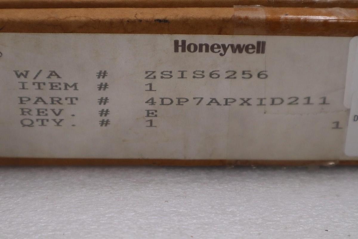 Used Honeywell 4DP7APXID211 NEW STOCK G645