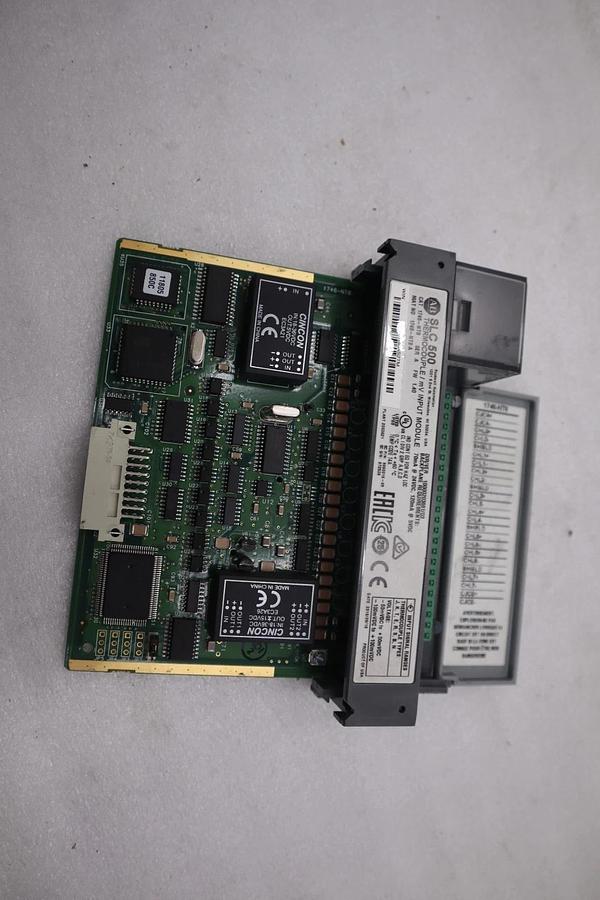 Used AB Allen-Bradley 1746-NT8 SLC 500 Ser A FRN 1.40  Input Module STK 5350A