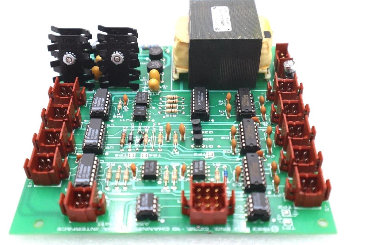 BRUCE 3161411 CHANNEL COMM. INTERFACE REV 4 STOCK #2724