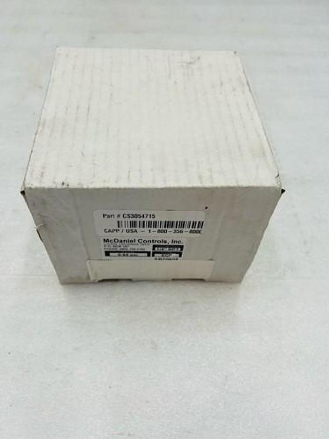 ab70605 mcdaniel controls range 0-60 Psi 1/4” Connection Stock 3762