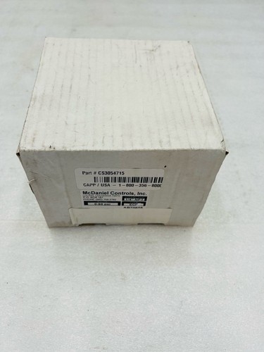 ab70605 mcdaniel controls range 0-60 Psi 1/4” Connection Stock 3762