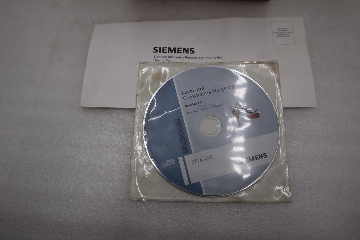 Siemens EchoMax XCT-8 ULTRASONIC TRANSDUCER - NEW OPEN BOX - STOCK GF904