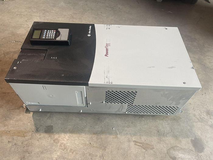 Used Allen Bradley 20BR180A0QYNAND0 SERIES B POWERFLEX 700 DRIVE VFD 150 HP S-154
