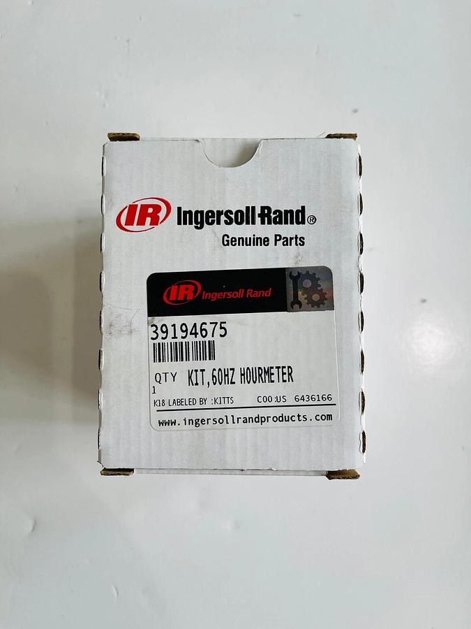INGERSOLL RAND HOUR METER KIT DLC16352 #K-840