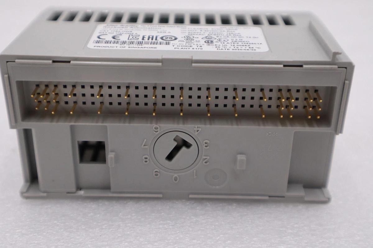 NEW OPEN BOX AB Allen Bradley 1794-OW8 Relay Contact Output Module STK H1245A