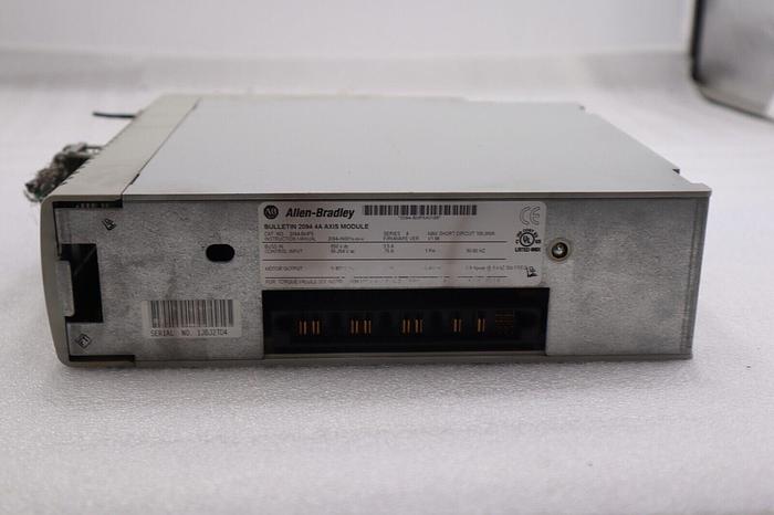 Used ALLEN BRADLEY 2094-BMP5 ALLEN BRADLEY KINETIX 6000 AXIS MODULE STOCK 1867