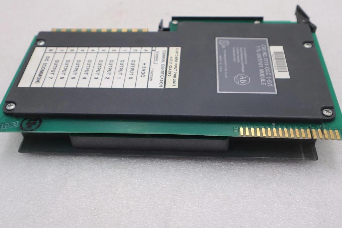 ALLEN-BRADLEY 17710G TTL OUTPUT MODULE +5V STOCK #3238