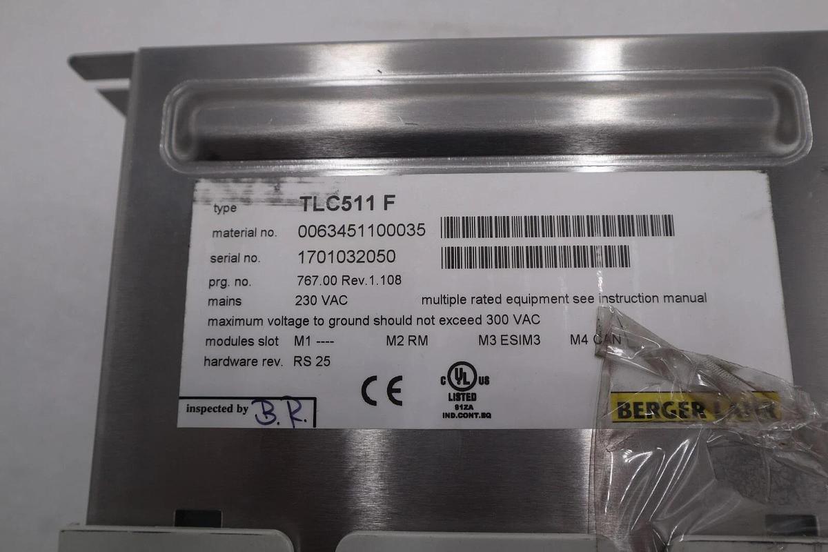 Bereger Lahr TLC511 F Servo Drive POSITIONING CONTROLLER 5 AMP STOCK 2293-C