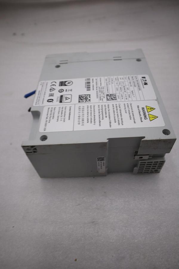 Used EATON DM1-342D2NB-S20S VFD 480V 1HP POWERXL STOCK 2893A