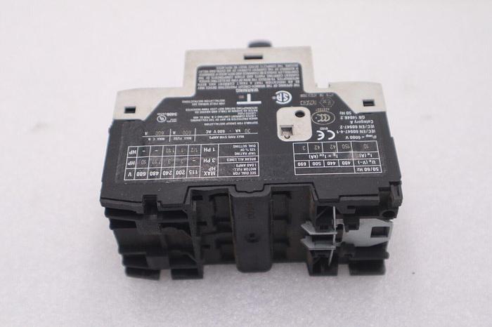 Used LOT OF TWO EATON  XTPR010BC1 Motor Protective Circuit Breaker STK K-3451