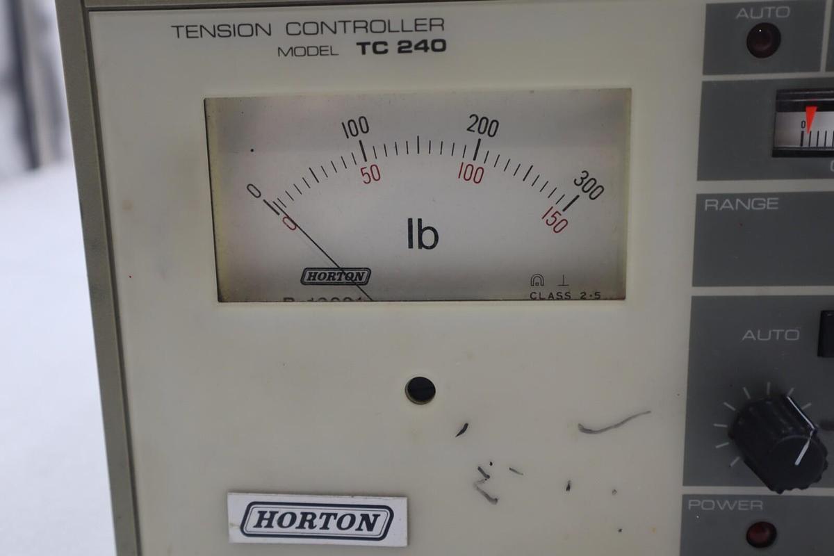 Used Nireco Tension Controller Model TC240 Stock #4376