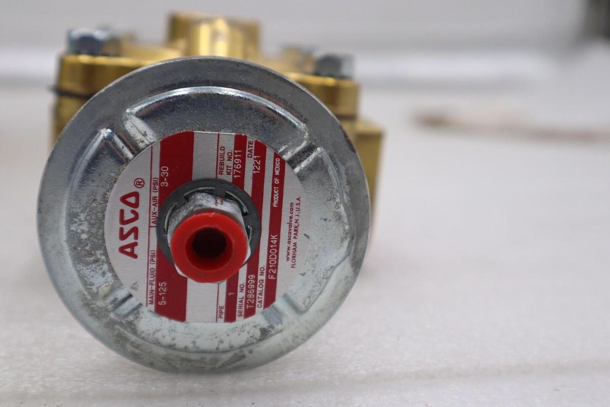 ASCO F210D014K / F210D014K (BRAND NEW) VALVE STOCK 3976