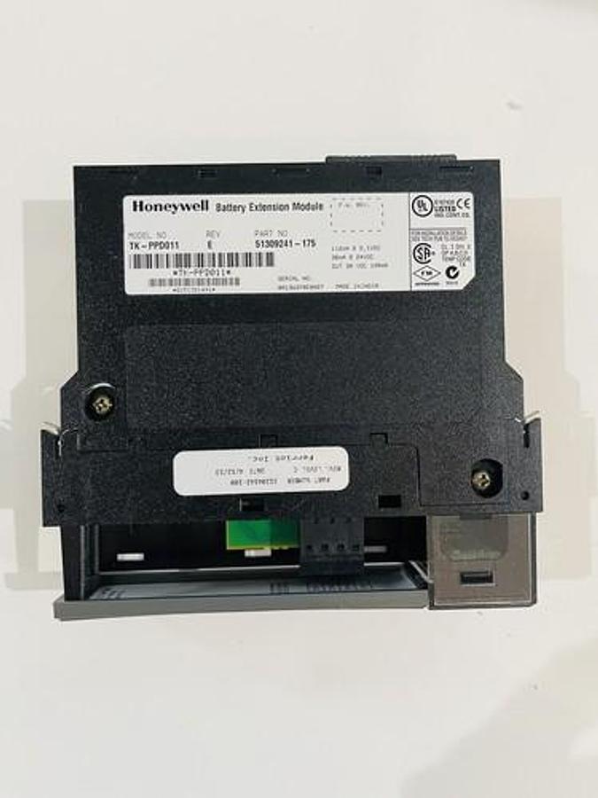 Used HONEYWELL TK-PPD011 51309241-175 BATTERY EXTENSION MODULE #K-449