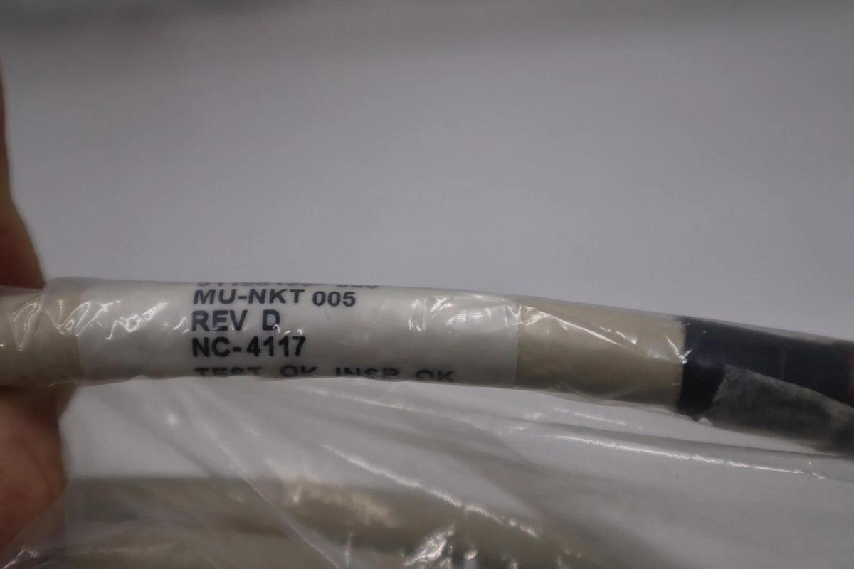 Used NEW HONEYWELL 51195199-005 CABLE ASSEMBLY COAXIAL DROP 5M LONG STOCK G707