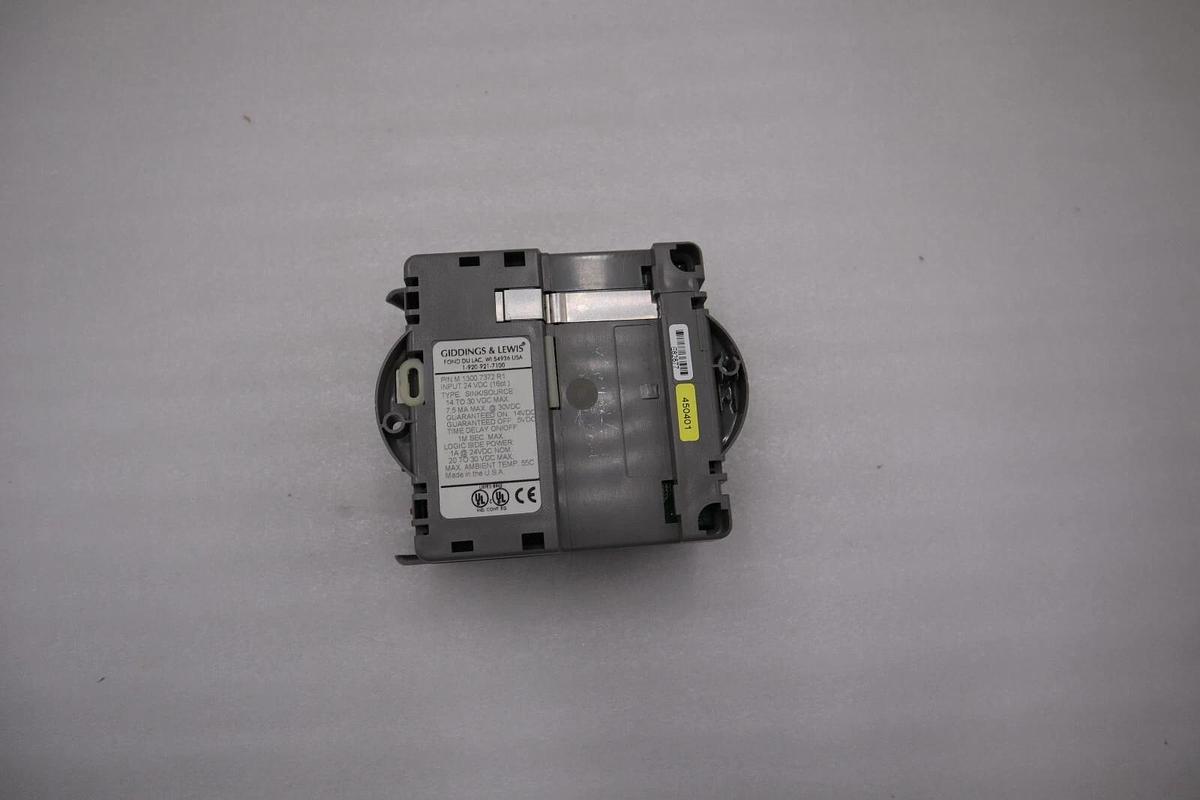 Used Giddings & Lewis M.1300.7372 R1 Input Module 24VDC SINK/SOURCE STOCK 5162A