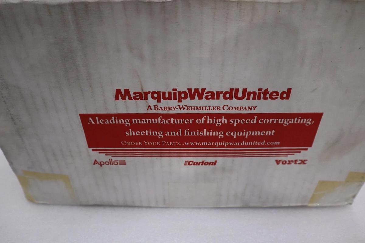Used MARQUIP WARD UNITED BW PAPERSYSTEMS SPLICER KNIFE CYLINDER 5012190 NEW #5859