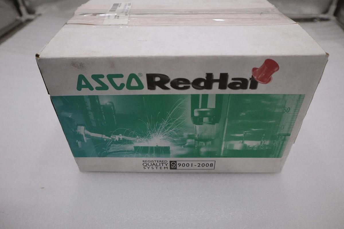 Used NEW ASCO 8215C53 SOLENOID VALVE 120/60 VAC 50/60Hz STOCK G510