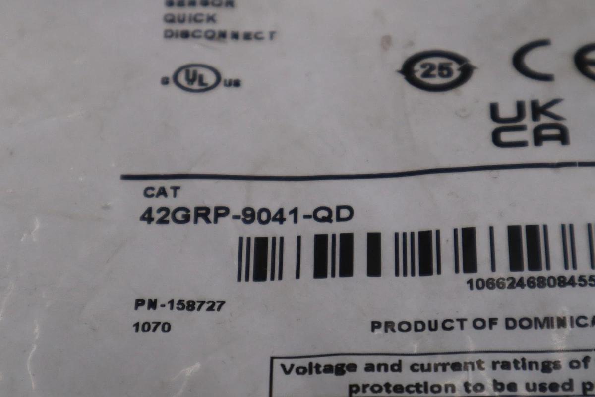 Used New AB ALLEN BRADLEY 42GRP-9041-QD PHOTOSWITCH STK GF160