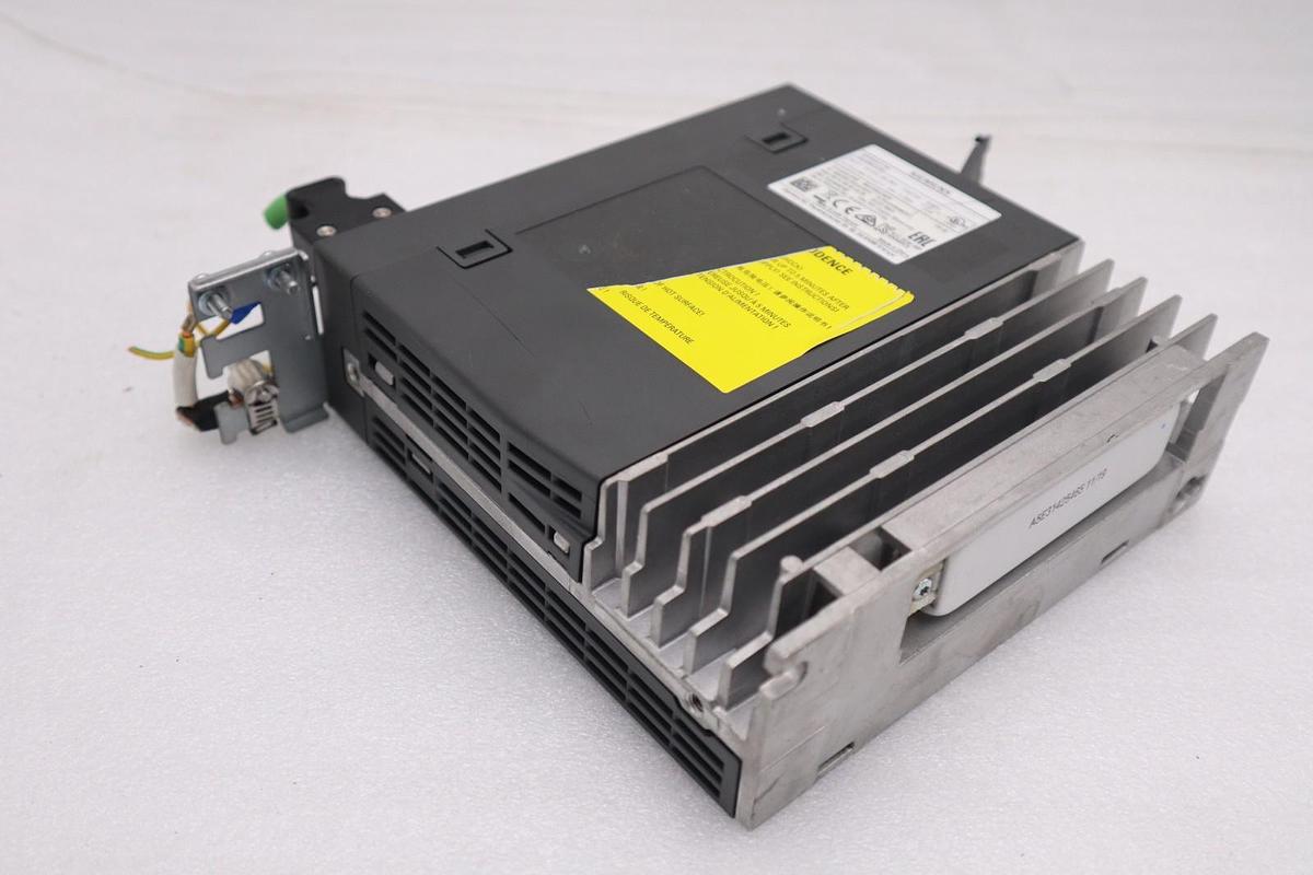 Used SIEMENS 6SL3210-5FB10-4UF1 SINAMICS V90 PROFINET SERVO DRIVE - STOCK H817C