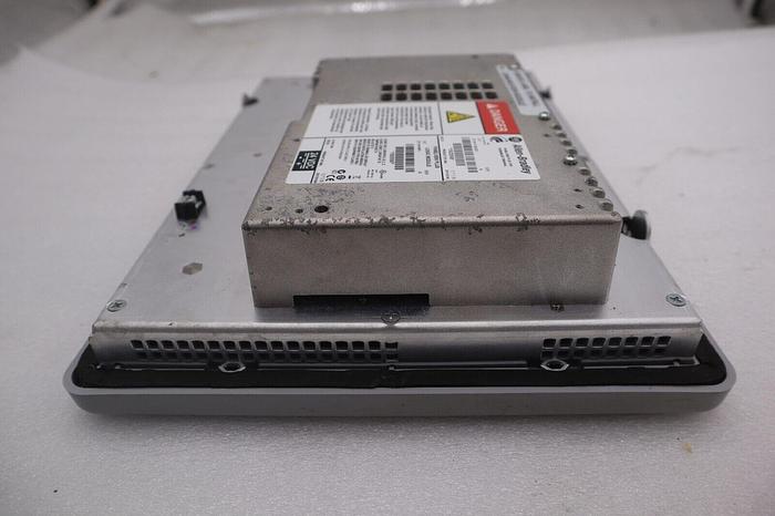 Used Allen Bradley 2711P-T10C4D1 /A PanelView Plus 1000 Touchscreen STOCK 2179-A