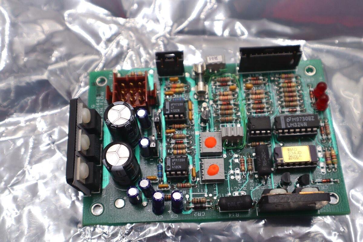 Used SVG 80164B EXH FLOW CNTRL BOARD STOCK #2734