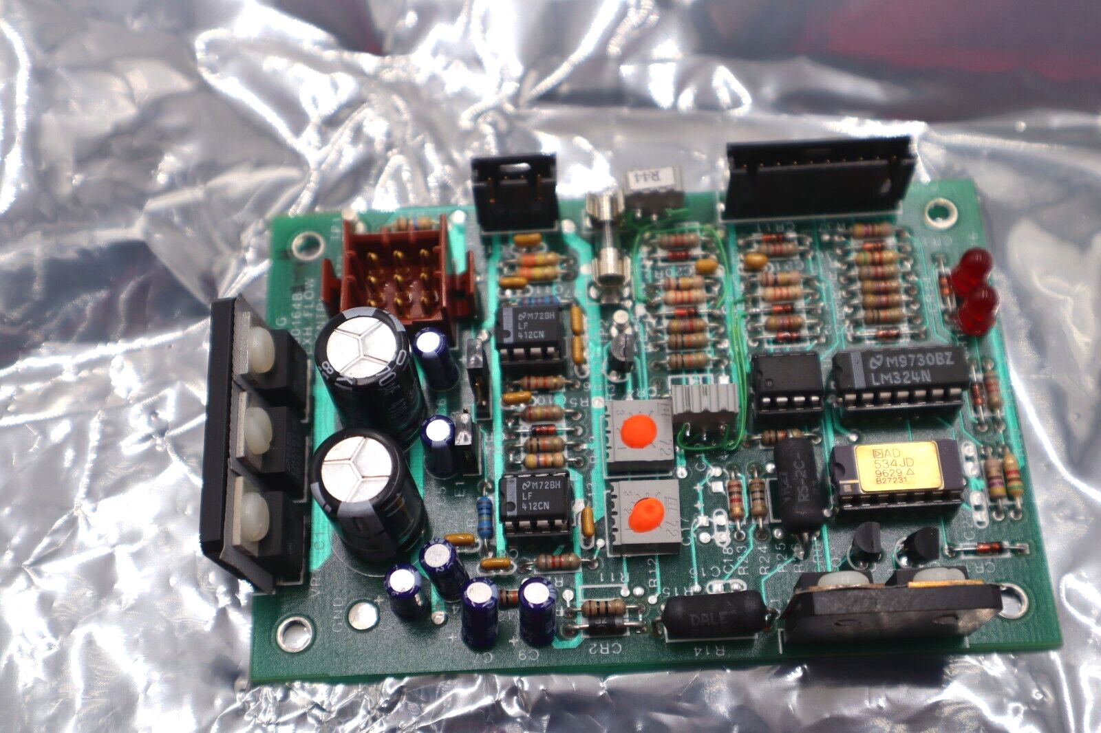 Used SVG 80164B EXH FLOW CNTRL BOARD STOCK #2734