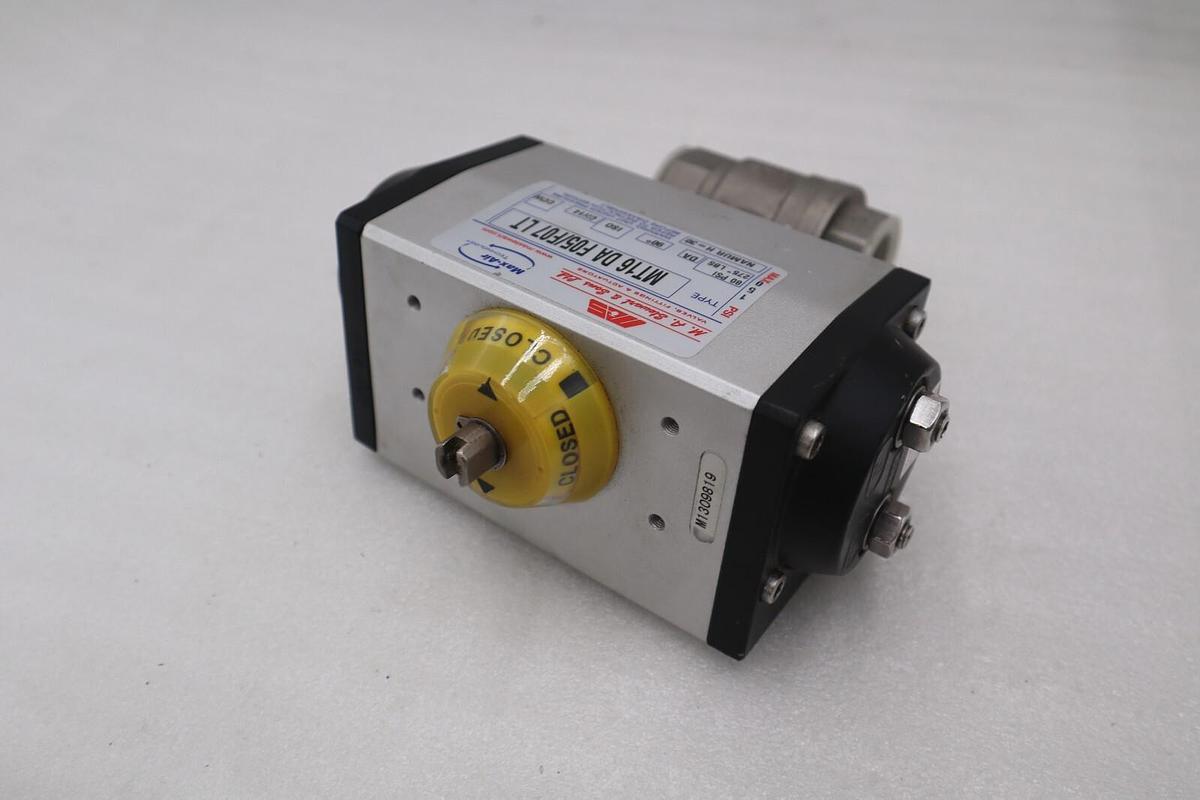 Used NEW OPEN BOX Max-Air MT16.DA.F05-F07 LT ACTUATOR STOCK 5590-A