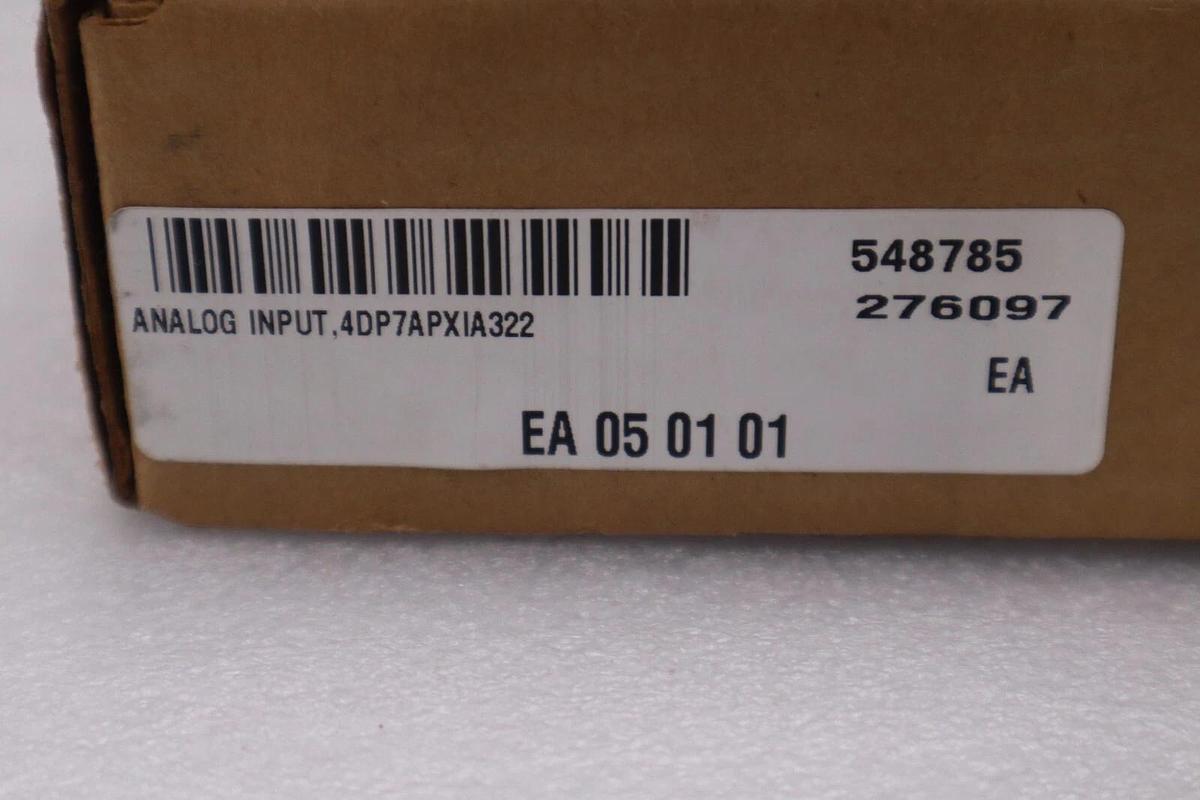 NEW Honeywell 4DP7APXIA-322  (F) / 51302951 Analog Input Module STOCK G67