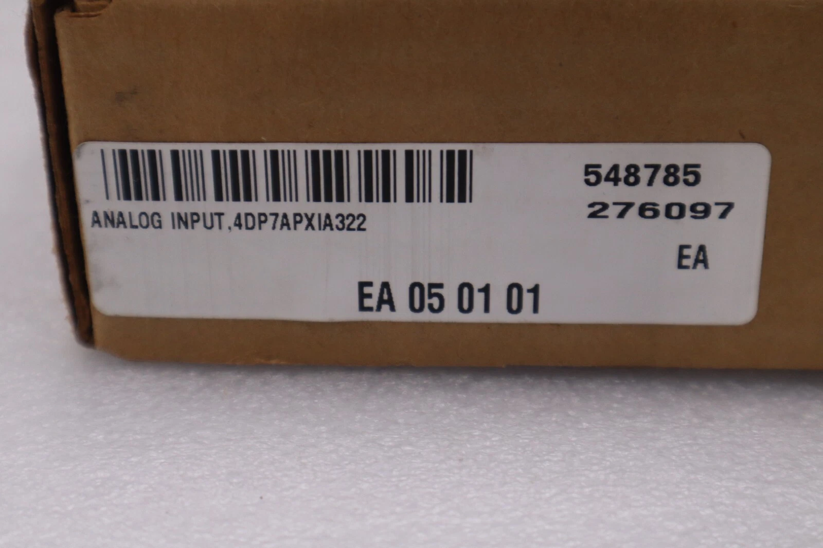 Used NEW Honeywell 4DP7APXIA-322  (F) / 51302951 Analog Input Module STOCK G67