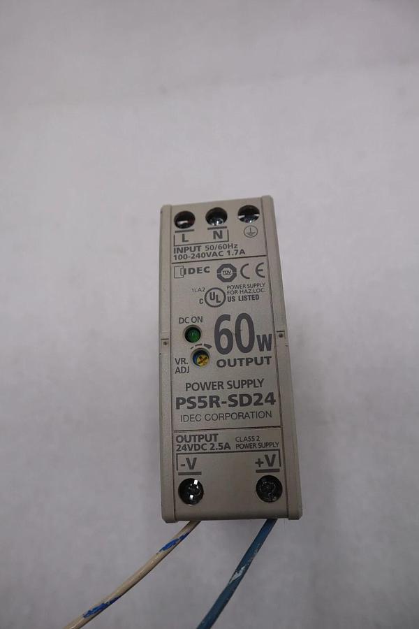 Used IDEC PS5R-SD24 POWER SUPPLY STOCK K-3509