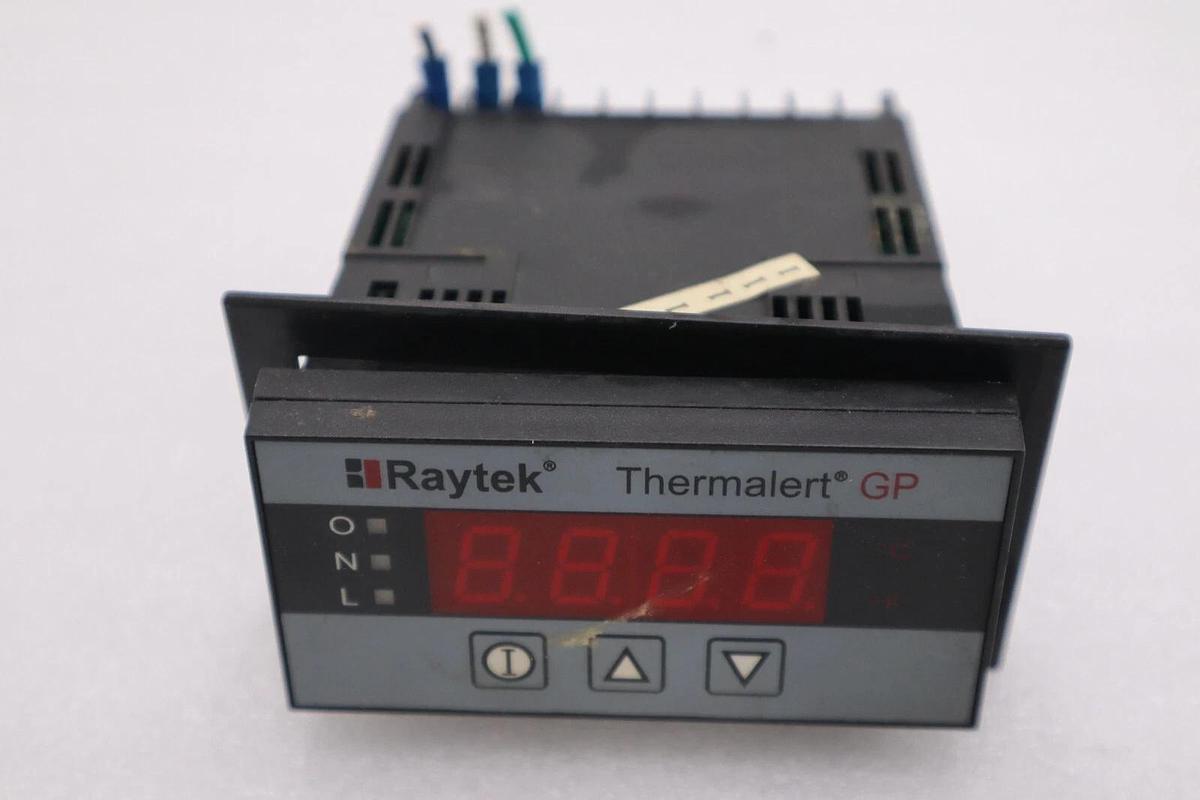 Used Raytek RAYGPC temperature sensor controller Thermalert GP STOCK K-401-D
