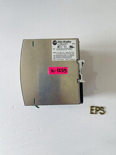 Used ALLEN BRADLEY 1606-XL120E-3 SERIES A POWER SUPPLY #K-1259
