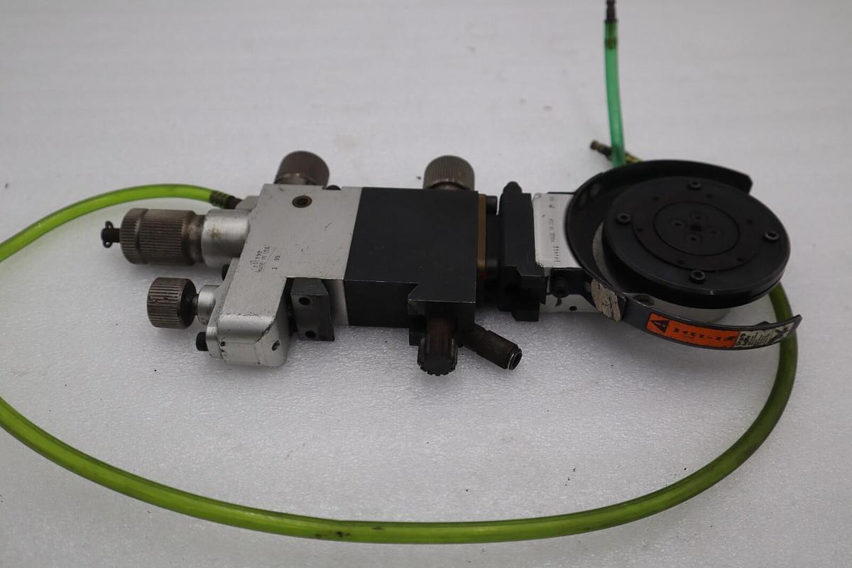 Used Tidland 131892 CLASS I Pneumatic Circular Knife With Holder STOCK S-142-A