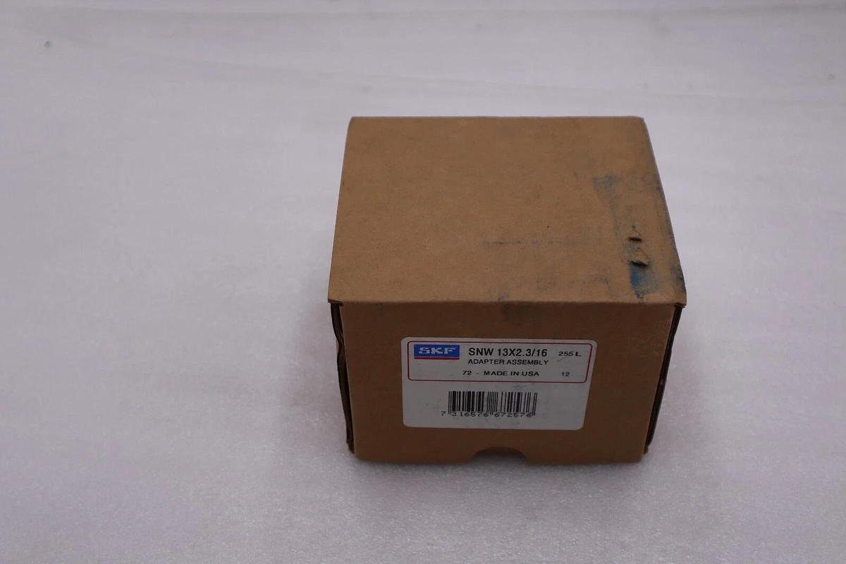 NEW OPEN BOX SKF SNW 13X2.3/16 Bearing Adapter Sleeve STOCK K-608-A