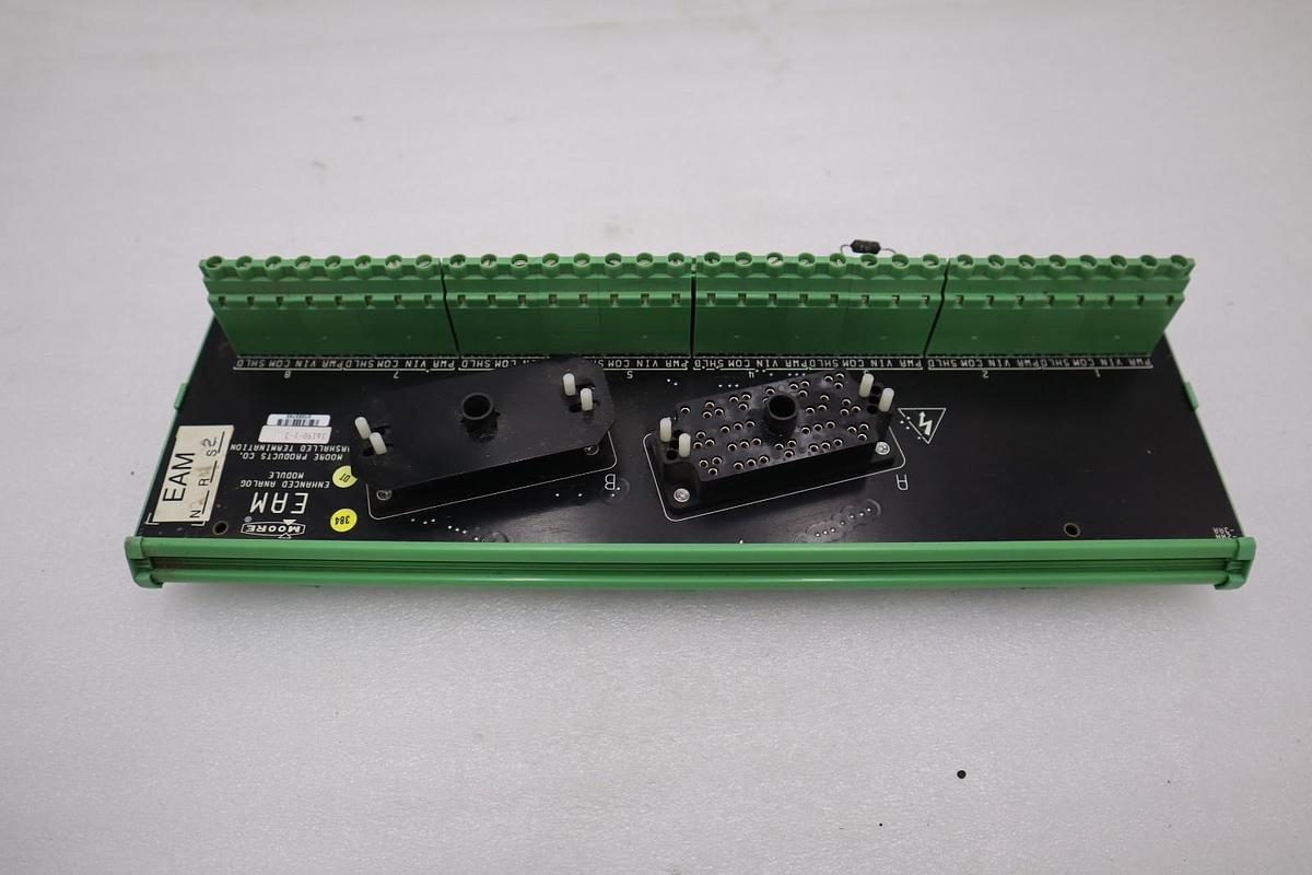 Used Moore EAM 16190-1-3 Enhanced Analog Module PC Circuit Board Card STK H1491