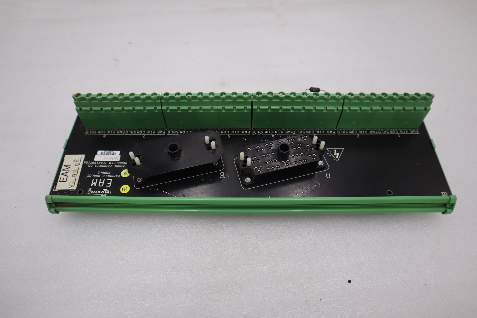 Used Moore EAM ​16190-1-3 Enhanced Analog Module PC Circuit Board Card STK H1491