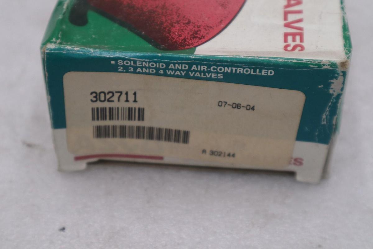 ASCO 302-711 / 302711 KIT - NEW IN BOX - STOCK 3263A