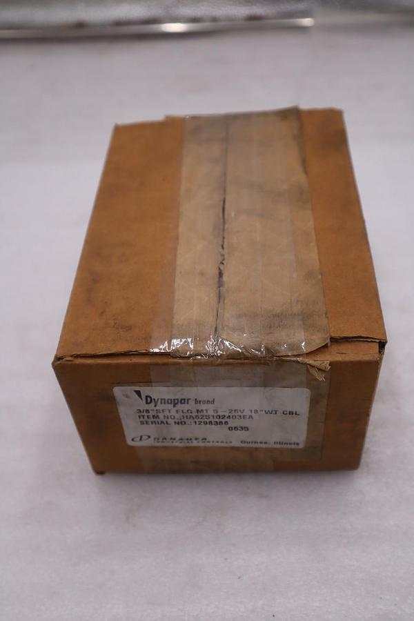 Used HA625102403EA Dynapar Encoders, HA25 Series ENCODER NEW IN BOX STOCK GF-345A