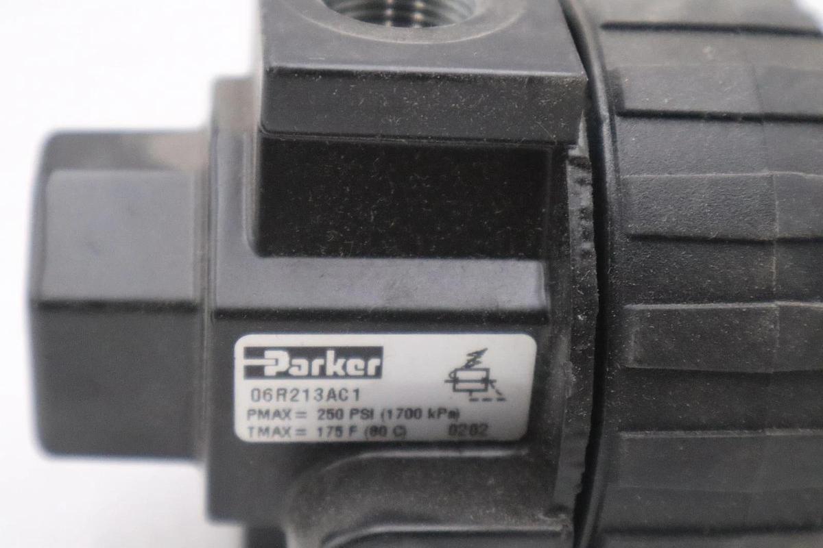 Used PARKER 06R213AC1 G3/8" Pneumatic Regulator - STOCK GF1350